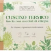 Neavita Cuscino termico a fascia - Fascia con noccioli di ciliegia per il rilassamento, 55x13 cm