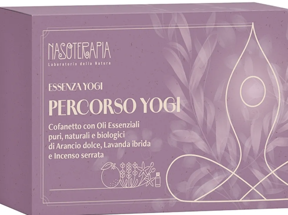 Neavita Essenza Yogi - Kit di oli essenziali bio per yoga e meditazione, 3 flaconi da 5 ml