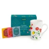 Neavita Giardini Mediterranei - Mug Tazza in ceramica + 9 tisane