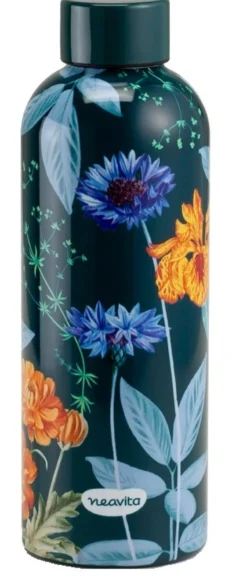 Neavita Herbarium - Bottiglia Thermos Verde Capacità 500ml, 1 Pezzo