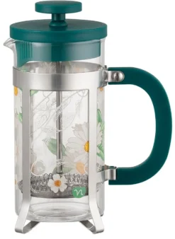 Neavita Herbarium - Tazza Infusiera con Stanfuffo Verde Capacità 350ml, 1 Pezzo
