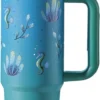 Neavita Mug Thermos Easygo - Tazza termica verde in acciaio inox per tisane, 500 ml