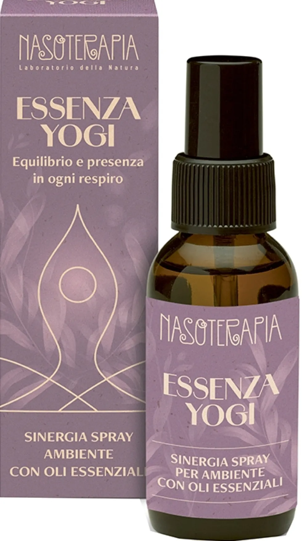 Neavita Nasoterapia Essenza Yogi - Spray ambiente per la meditazione e il rilassamento, 60 ml