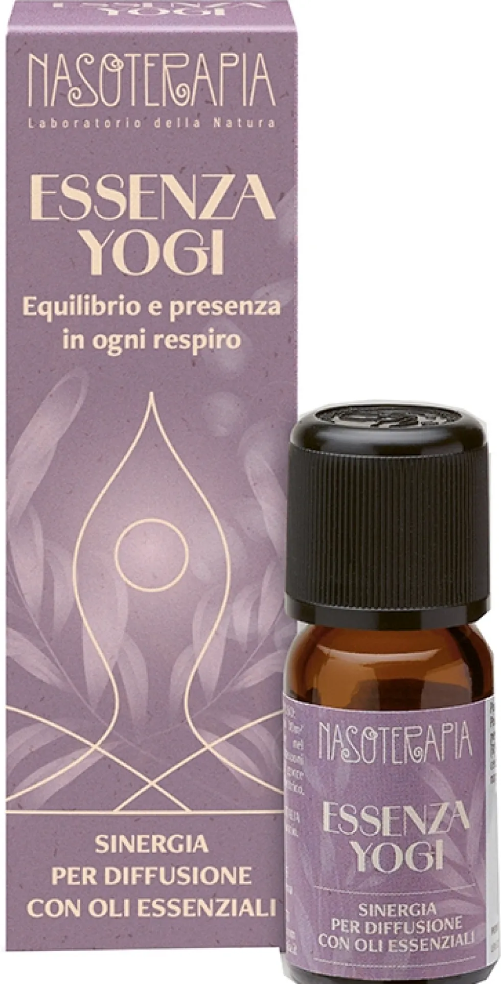 Neavita Nasoterapia Essenza Yogi - Sinergia di oli essenziali per la meditazione, 10 ml