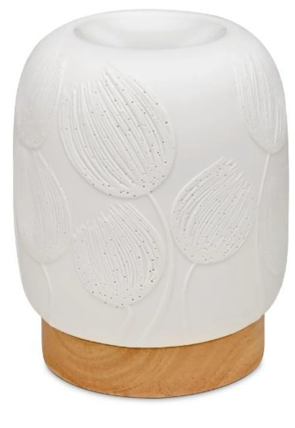 Neavita Nasoterapia Tulipa - Diffusore elettrico per oli essenziali e aromaterapia, 1 pezzo
