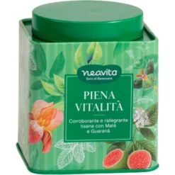 Neavita Piena Vitalità - Tisana Matè e Guaranà, 80 g