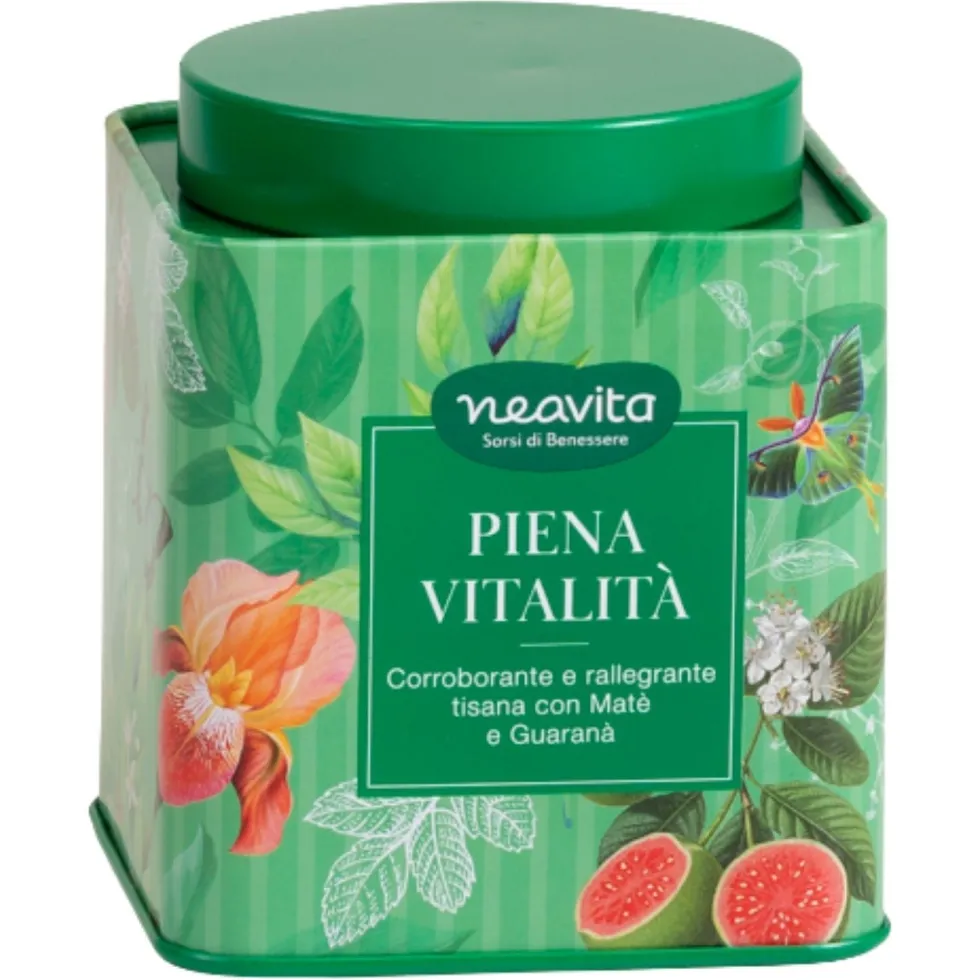 Neavita Piena Vitalità - Tisana Matè e Guaranà, 80 g