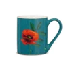 Neavita Rituali Botanici - Tazza in ceramica verde per tisane e infusi, 380 ml