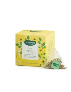 Neavita Start-Up - Tisana detox per il drenaggio dei liquidi corporei, 15 filtri da 2 g