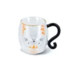 Neavita Tea and Friends - Herbal Mug Kitty Tazza in Vetro, 250ml