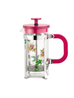 Neavita Tea Plunger - Tisaniera a Stantuffo Passiflora, 350ml