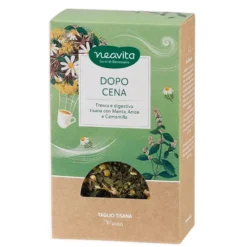Neavita Tisana Dopo Cena - Ricarica di tisana sfusa per la digestione e il rilassamento, 45 g