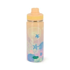 Neavita Twice - Bottiglia Thermos Limited Edition Love Nature Colore Giallo, 1 Pezzo