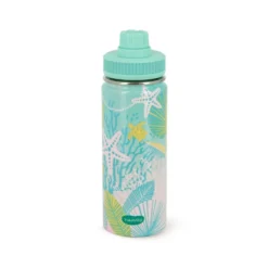 Neavita Twice - Bottiglia Thermos Limited Edition Love Nature Colore Celeste, 1 Pezzo