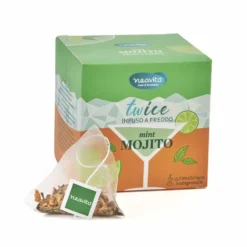 Neavita Twice - Mint Mojito Infuso a Freddo, 15 filtroscrigno