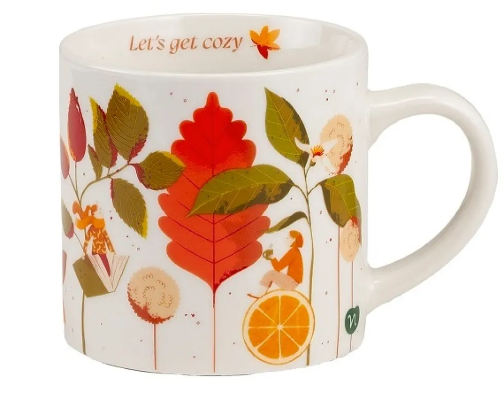 Neavita Warmy Tea - Tazza Mug Bianca, 1 Pezzo
