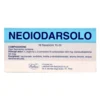 Neoiodarsolo Medicinale di Automedicazione Defedamento e Convalescenza, 10 Flaconcini Orali da 15ml