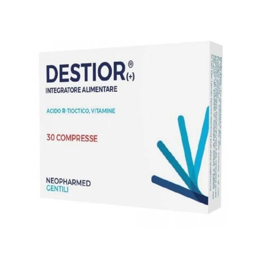 Neopharmed Gentili Destior Integratore Antiossidante, 30 compresse