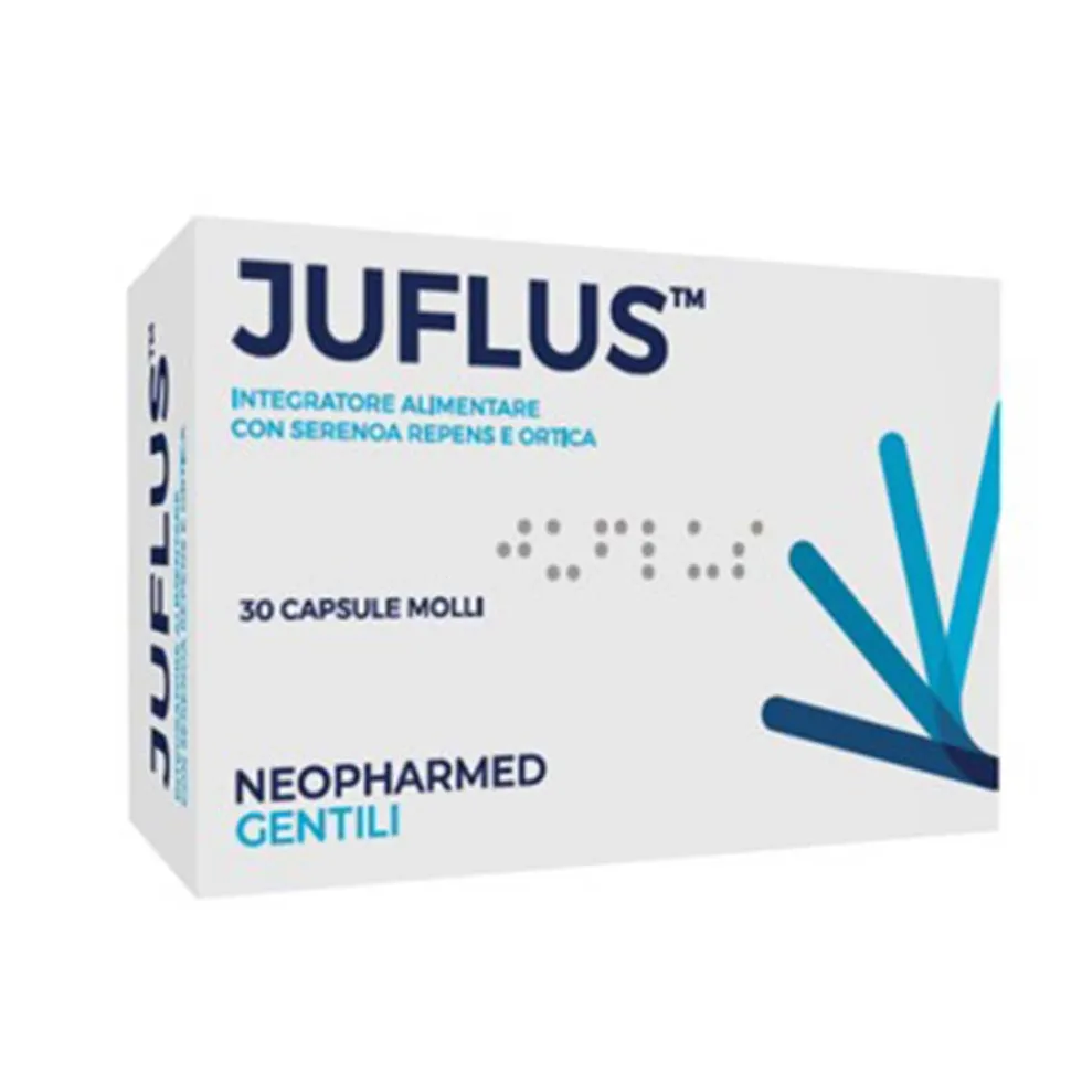 Neopharmed Gentili Juflus Integratore Alimentare, 30 Capsule Molli