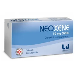 Neoxene 10mg Clorexidina Digluconato Disinfezione Mucosa Vaginale, 10 Ovuli