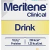 Nestlé Meritene Clinical Drink Vaniglia Alimento iperproteico per la malnutrizione, 200 ml