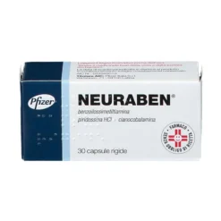 Neuraben Trattamento Polinevriti da Carenze Vitaminiche, 30 Capsule