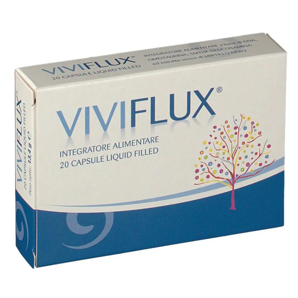 Neuraxpharm Viviflux Integratore Alimentare, 20 Compresse