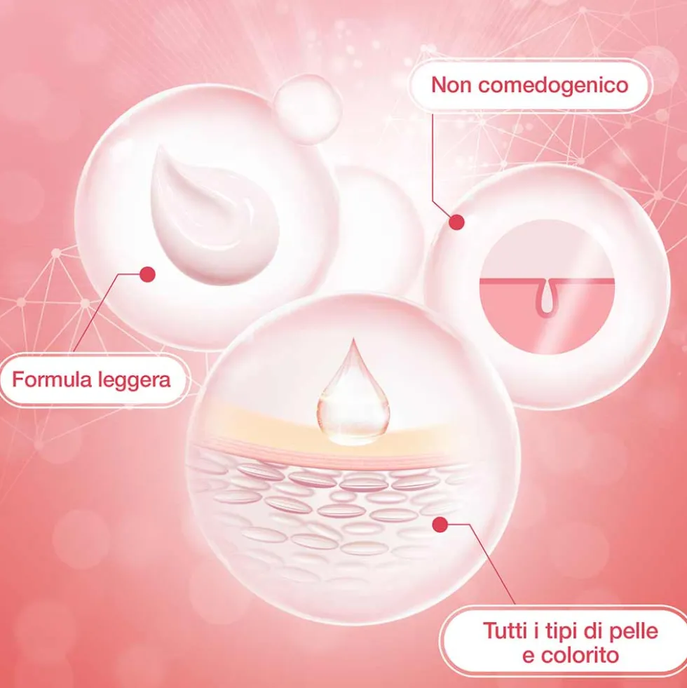 Neutrogena Bright Boost crema esfoliante - Crema viso per una pelle liscia e luminosa, 75 ml