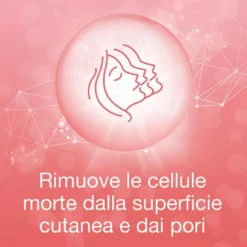 Neutrogena Bright Boost crema esfoliante - Crema viso per una pelle liscia e luminosa, 75 ml