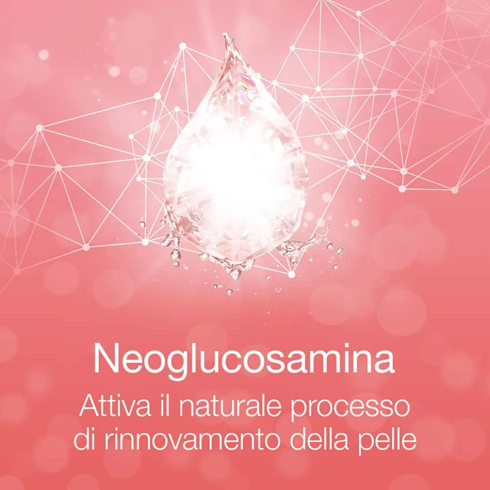 Neutrogena Bright Boost Crema Idratante Viso con Protezione SPF30 Crema Schiarente con Neoglucosomina, 50ml