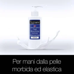 Neutrogena Formula Norvegese - Crema mani idratante a rapido assorbimento per pelle secca, 150 ml