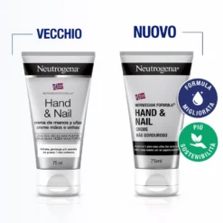 Neutrogena Formula Norvegese - Crema mani e unghie idratante per la pelle screpolata, tubo da 75 ml