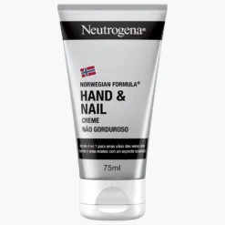 Neutrogena Formula Norvegese - Crema mani e unghie idratante per la pelle screpolata, tubo da 75 ml