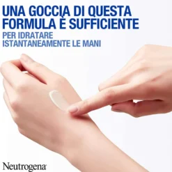Neutrogena Formula Norvegese Crema Mani Profumata - Crema concentrata per le mani secche, 75 ml