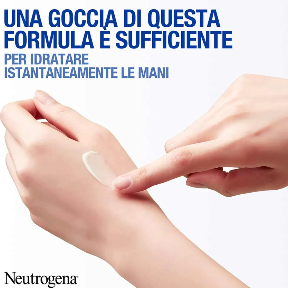 Neutrogena Formula Norvegese Crema Mani Profumata - Crema concentrata per le mani secche, 75 ml