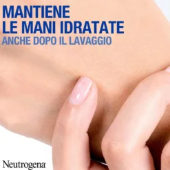 Neutrogena Formula Norvegese Crema Mani Profumata - Crema concentrata per le mani secche, 75 ml