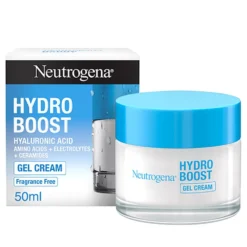 Neutrogena Hydro Boost Crema Gel - Crema idratante per il viso con acido ialuronico, 50 ml