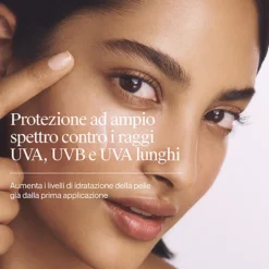 Neutrogena Hydro Boost Fluido Idratante SPF 50 - Fluido solare per l'idratazione del viso, 50 ml