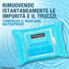 Neutrogena Hydro Boost - Salviette struccanti per il trucco resistente all'acqua, 25 salviettine