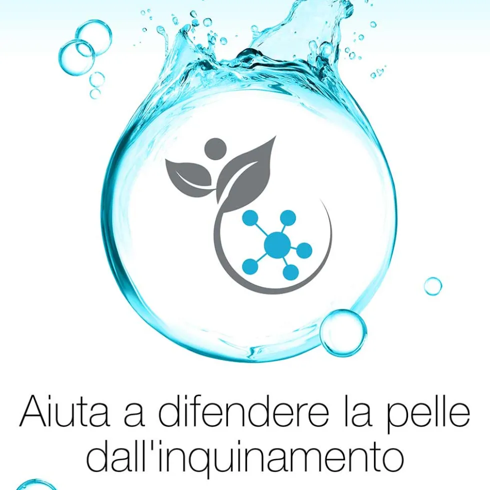 Neutrogena Hydro Boost Urban Protect - Fluido viso idratante con acido ialuronico e SPF 25, 50 ml
