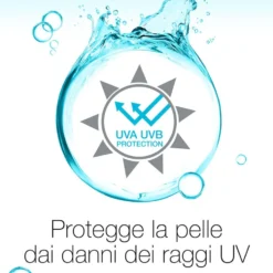 Neutrogena Hydro Boost Urban Protect - Fluido viso idratante con acido ialuronico e SPF 25, 50 ml