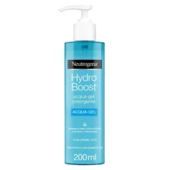 Neutrogena Hydro Boost - Water Gel Cleanser Acqua-Gel Detergente, 200ml