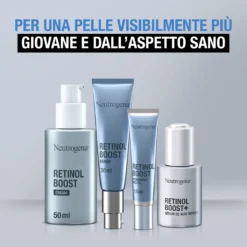 Neutrogena Retinol Boost - Siero viso anti-età al retinolo per i segni dell'invecchiamento, 30 ml