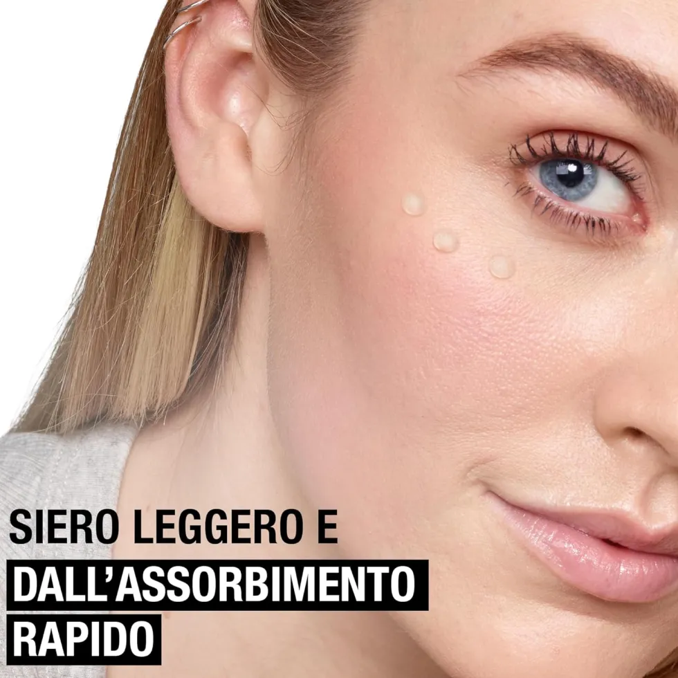 Neutrogena Retinol Boost+ Siero Notte Intenso - Siero anti-età contro le rughe profonde, 30 ml