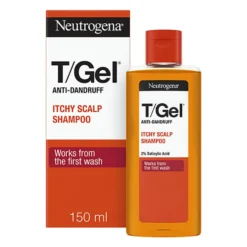Neutrogena T/Gel Forte Shampoo Antiforfora Shampoo Antiforfora Secca Prurito Intenso, 150ml