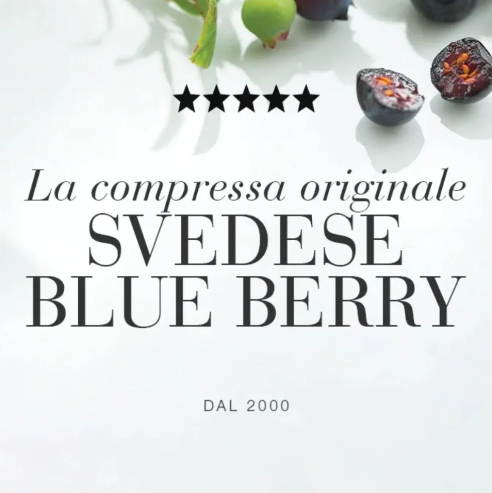 New Nordic Blue Berry Integratore Benessere Vista, 60 Compresse