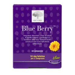 New Nordic Blue Berry Integratore Benessere Vista, 60 Compresse