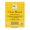 New Nordic Clear Brain - Integratore per la memoria e le prestazioni mentali, 60 compresse