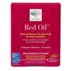 New Nordic Red Oil - Integratore di Omega 3 per la funzione cardiovascolare, 60 capsule