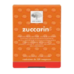 New Nordic Zuccarin 120 Compresse